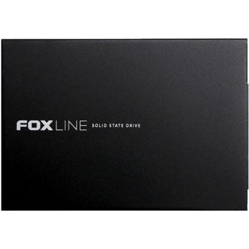 Накопитель твердотельный FLSSD256X5 256GB SSD 2.5дюйм 3D TLC metal case Foxline 1000515056