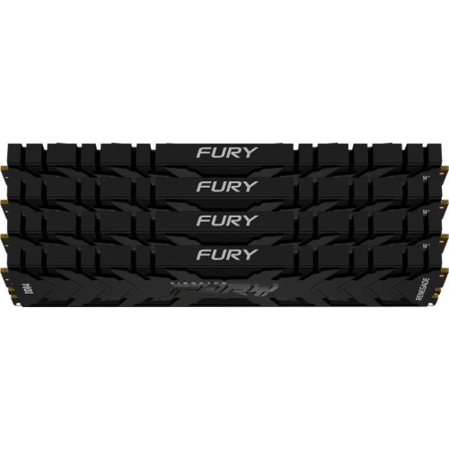 Память оперативная KF426C13RBK4/32 32GB 2666MHz DDR4 CL13 DIMM (Kit of 4) FURY Renegade Black KINGSTON 1000632854