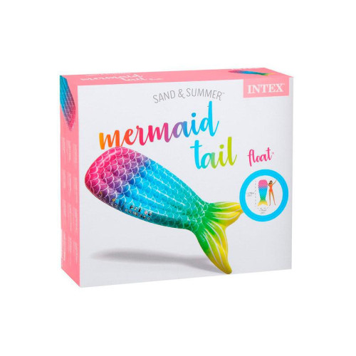 Плот надувной MERMAID TAIL (58788EU) INTEX 6941057420332