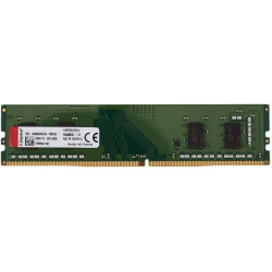 Память оперативная KVR32N22S6/4 DIMM 4GB 3200MHz DDR4 Non-ECC CL22 SR x16 KINGSTON 1000554699