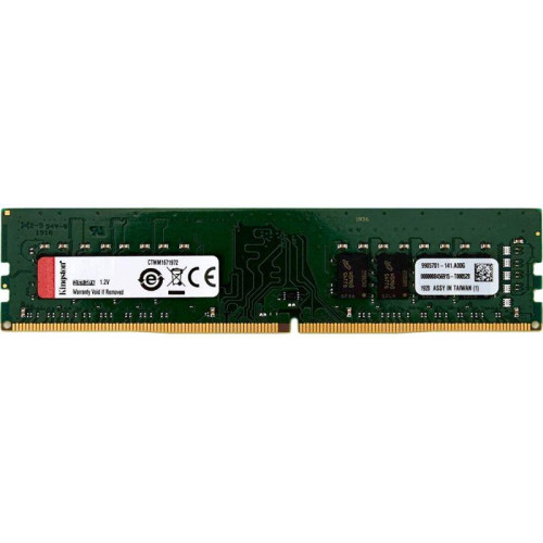 Память оперативная KVR32N22D8/32 DIMM 32GB 3200MHz DDR4 Non-ECC CL22 DR x8 KINGSTON 1000564133