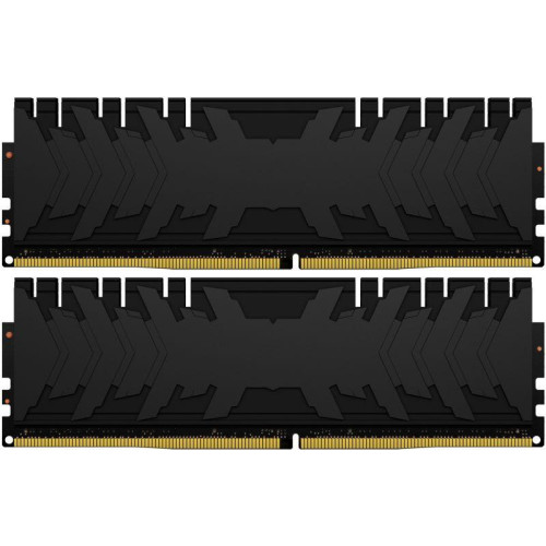 Память оперативная KF446C19RBK2/16 16GB 4600MHz DDR4 CL19 DIMM (Kit of 2) FURY Renegade Black KINGSTON 1000632850