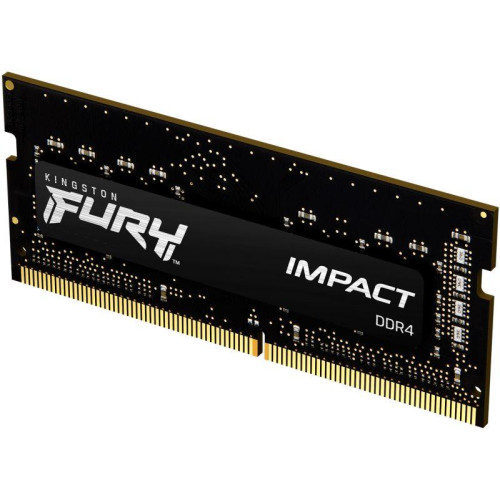 Память оперативная KF432S20IB/8 8GB 3200MHz DDR4 CL20 SODIMM FURY Impact KINGSTON 1000632882