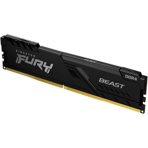 Память оперативная KF436C18BB/16 16GB 3600MHz DDR4 CL18 DIMM FURY Beast Black KINGSTON 1000632761