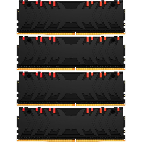 Память оперативная KF436C16RBAK4/32 32GB 3600MHz DDR4 CL16 DIMM (Kit of 4) FURY Renegade RGB KINGSTON 1000632865