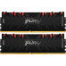 Память оперативная KF432C16RBAK2/16 16GB 3200MHz DDR4 CL16 DIMM (Kit of 2) FURY Renegade RGB KINGSTON 1000632844