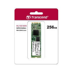 Накопитель твердотельный TS256GMTS830S 256GB M.2 SSD MTS 830 series (22х80мм) R/W: 560/520 Transcend 1000507600