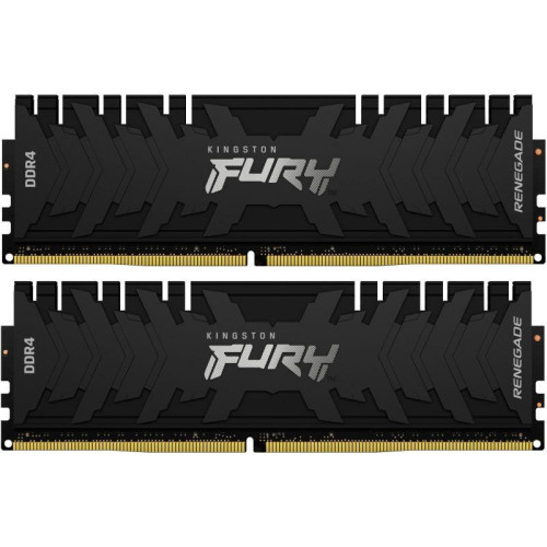 Память оперативная KF446C19RBK2/16 16GB 4600MHz DDR4 CL19 DIMM (Kit of 2) FURY Renegade Black KINGSTON 1000632850