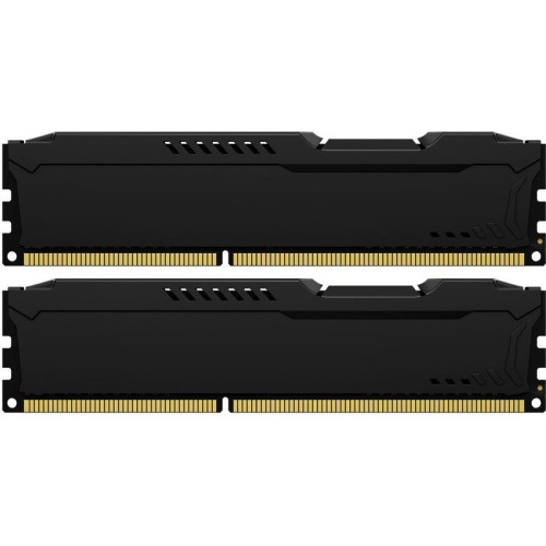 Память оперативная KF318C10BBK2/8 8GB 1866MHz DDR3 CL10 DIMM (Kit of 2) FURY Beast Black KINGSTON 1000632726