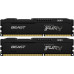 Память оперативная KF318C10BBK2/8 8GB 1866MHz DDR3 CL10 DIMM (Kit of 2) FURY Beast Black KINGSTON 1000632726