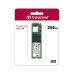 Накопитель твердотельный TS256GMTE110S 256GB M.2 2280 PCIe Gen3x4 3D TLC DRAM-less Transcend 1000473682