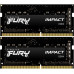 Память оперативная KF426S15IBK2/16 16GB 2666MHz DDR4 CL15 SODIMM (Kit of 2) FURY Impact KINGSTON 1000632889