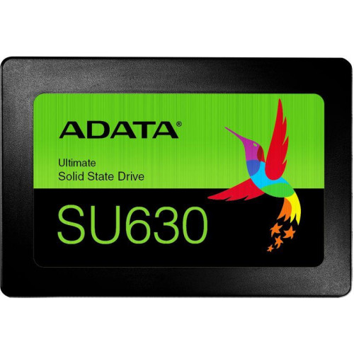 Накопитель твердотельный ASU630SS-960GQ-R 960GB SSD SU630 QLC 2.5дюйм SATAIII 3D NAND / without 2.5 to 3.5 brackets ADATA 1000526508