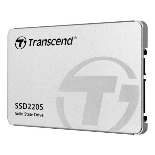 Накопитель твердотельный TS240GSSD220S 240GB SSD 2.5дюйм SATA 6Gb/s TLC Transcend 1000403131