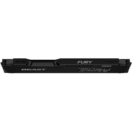 Память оперативная KF316C10BB/4 4GB 1600MHz DDR3 CL10 DIMM FURY Beast Black KINGSTON 1000632723