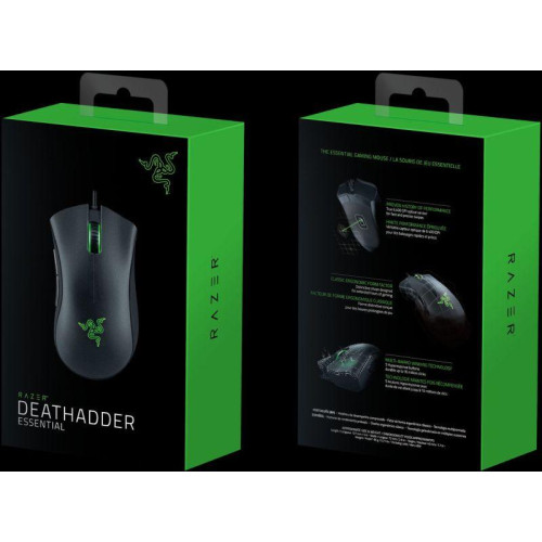 Мышь DeathAdder Essential Gaming Mouse 5btn RZ01-03850100-R3M1 Razer 1000625830