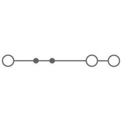 Клемма ST 1.5-TWIN BU Phoenix Contact 3031131