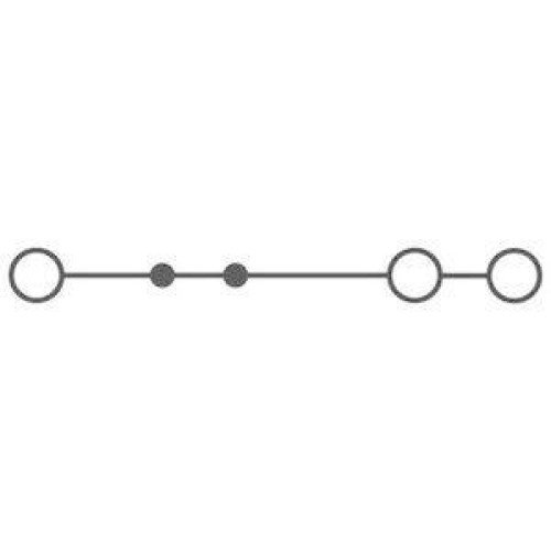 Клемма ST 1.5-TWIN BU Phoenix Contact 3031131