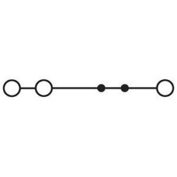 Клемма проходная STS 2.5-TWIN Phoenix Contact 3031720