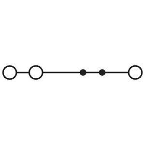 Клемма проходная STS 2.5-TWIN Phoenix Contact 3031720