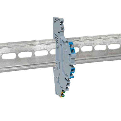 Колодка клеммная пружинная JXB-ST-2.5-NLPE 30A EKF plc-jxb-st-2.5-nlpe