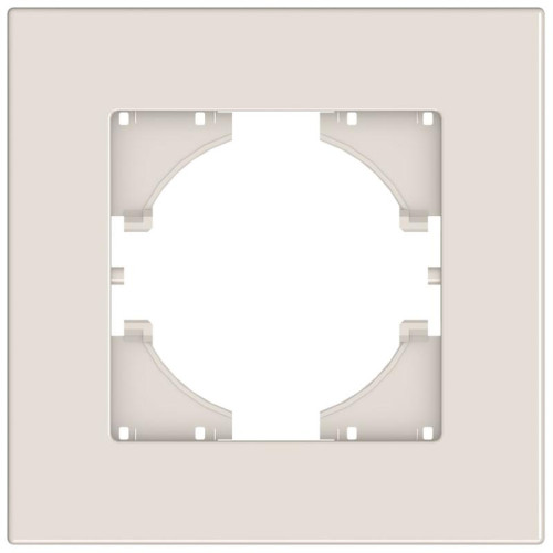 Рамка 1-местн. City беж. GUSI С1111-003