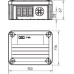 Коробка распределительная 150х116х67мм T100 WB 3S3 OBO 2007813