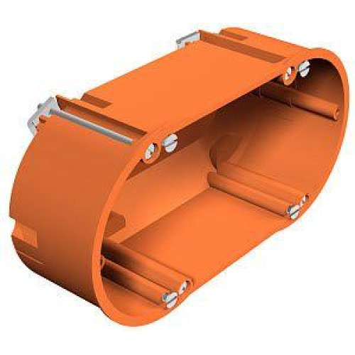 Коробка монтажная 2-м 138х68х50мм HG 60 2 для полых стен OBO 2003422