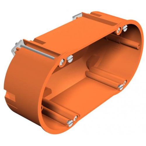 Коробка монтажная 2-м 138х68х50мм HG 60 2 для полых стен OBO 2003422