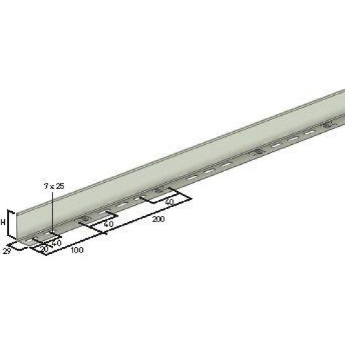 Разделитель для лотка COT50 GS CABLOFIL CM923020