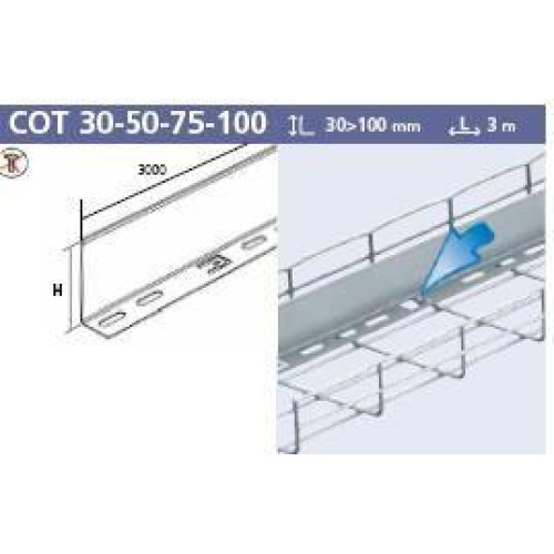 Разделитель для лотка COTFIL 50 EZ CABLOFIL CM586721