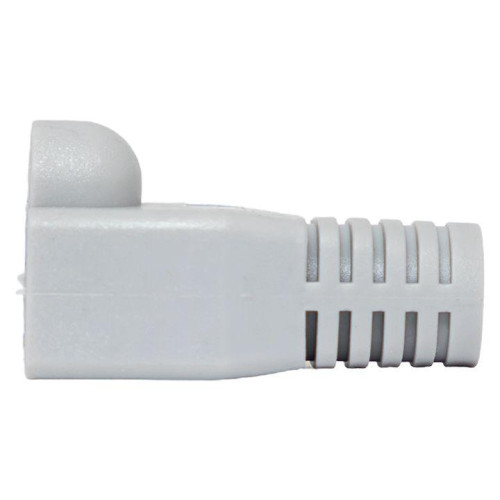 Колпачок изолирующий TERACOM для коннекторов RJ-45 PVC серый (уп.10шт) EKF TRC-BT-RJ45-PVC-10