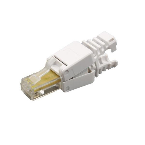 Коннектор RJ45 (8P8C) U/UTP кат.5E без инструментальный SUPRLAN 10-0218