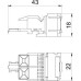 Модуль Snap-In RJ45 кат.5E ASM-C5 S OBO 6117347