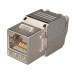 Модуль Keystone Jack RJ45 (8P8C) FTP кат.5E без инструмента 180град. SUPRLAN 10-0328