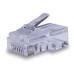 Коннектор 8P8C UTP 5e 50U (RJ-45) (уп.100шт.) SUPRLAN 10-0207