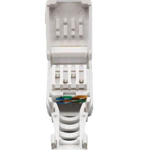 Коннектор RJ45 (8P8C) U/UTP кат.5E без инструментальный SUPRLAN 10-0218