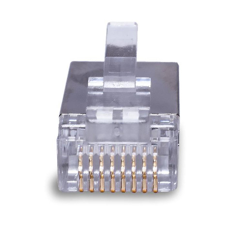 Коннектор 8P8C FTP 5e (RJ-45) 2pb (уп.100шт.) SUPRLAN 10-0234