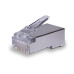 Коннектор 8P8C FTP 5e (RJ-45) 2pb (уп.100шт.) SUPRLAN 10-0234