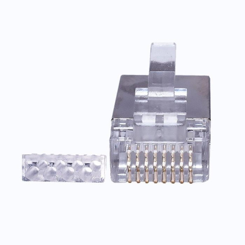 Коннектор 8P8C FTP 6 3U (RJ-45) (уп.100шт.) SUPRLAN 10-0202