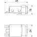 Разъем RJ45 кат.6 экр. Snap-In ASM-C6 GS OBO 6117345