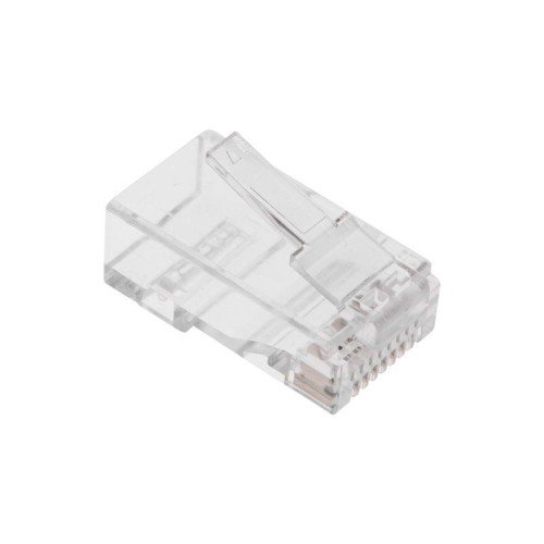 Джек компьютерный RJ45 (8P8C) кат.6 со вставкой Rexant 05-1031