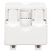 Модуль Keystone RJ45 кат.6 неэкранир. 110 IDC 90град. бел. TERACOM PRO EKF TRP-KSTN-90D-6UTP-WH