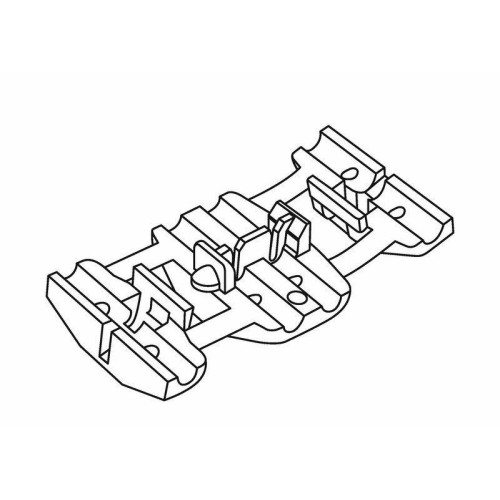 Ответвитель 0.5-0.75кв.мм красн. 3MY (LT-218) (уп.100шт) Rexant 08-0791