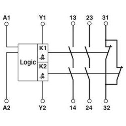 Реле безопасности PSR-SCP-24DC/ESP4/2X1/1X2 Phoenix Contact 2981020