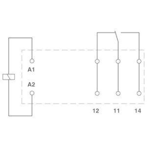 Реле силовое REL-MR-24DC/21HC Phoenix Contact 2961312