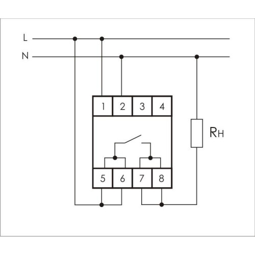 Реле промежуточное PK-1Z-30 (монтаж на DIN-рейке 35мм 12В DC 30А 1Z IP20) F&F EA06.001.018