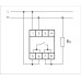 Реле промежуточное PK-1Z-30 (монтаж на DIN-рейке 35мм 12В DC 30А 1Z IP20) F&F EA06.001.018