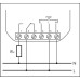 Реле промежуточное PK-1Z/24 7-30 AC 9-40 DC 16А для установки в монтажную коробку d60мм 1NO/NC IP20 F&F EA06.001.046