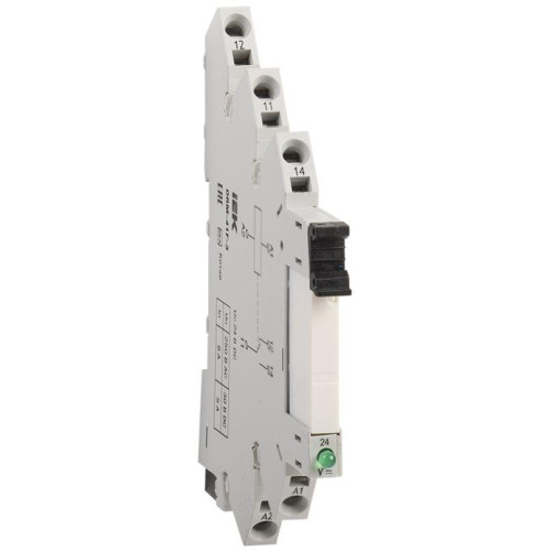 Реле интерфейсное ORM 3 1NO+1NC 24В DC IEK ORM-41F-3